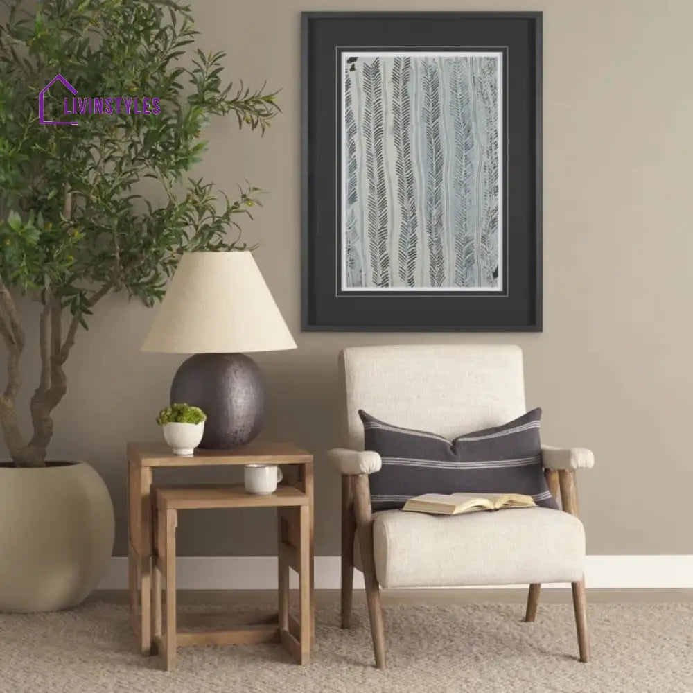 Shaurya Solid Wood Drink Table | End Table | Side Table for Living Room