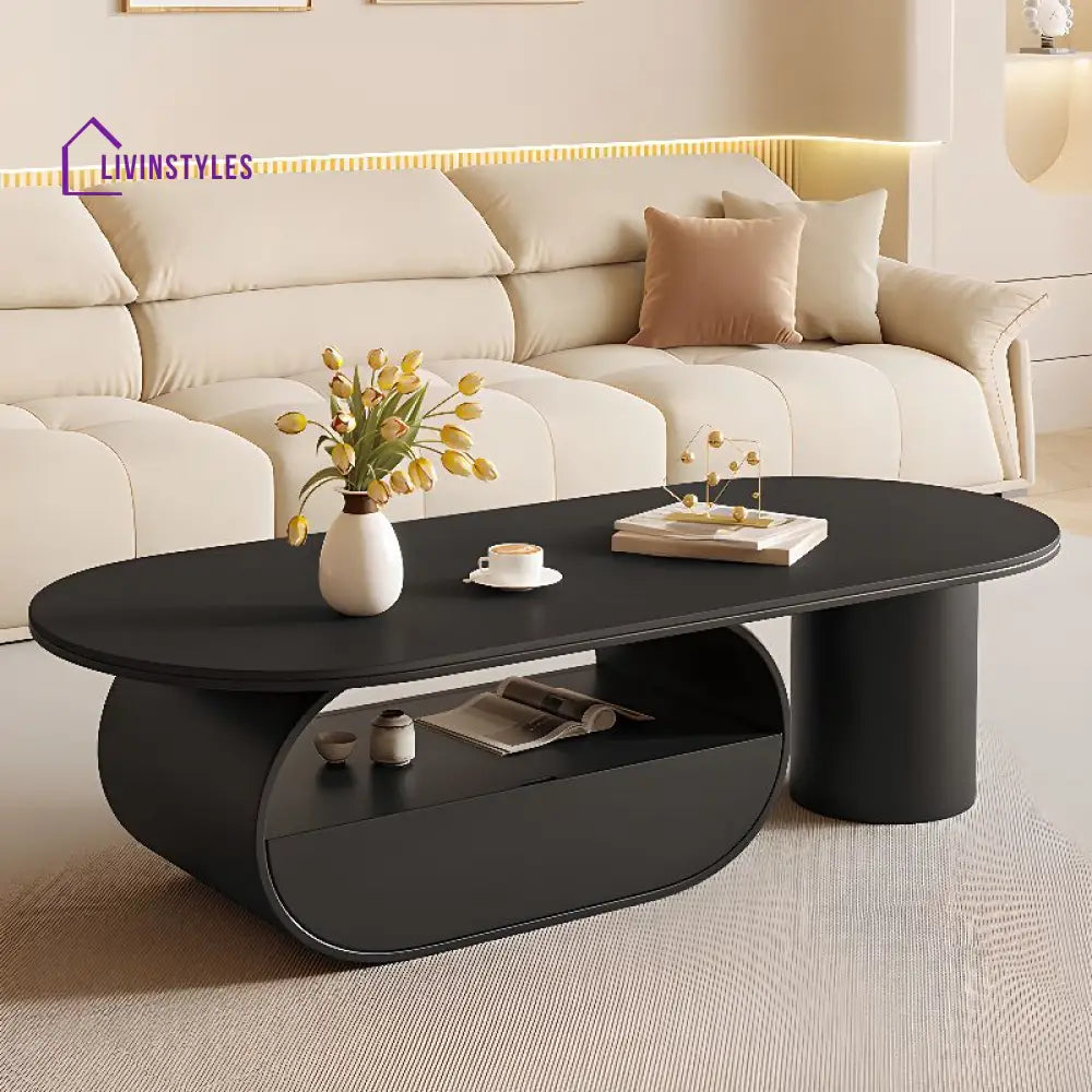 Shaurya Stainless Steel Coffee Table for Living Room