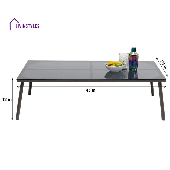 Shed Outdoor Sofa Set 3 Seater 2 Single seater and 1 Center Table Set (Dark grey) Braided & Rope - Sofa Sets