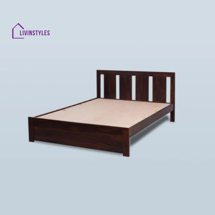 Shreya Non Storage Wooden Bed
