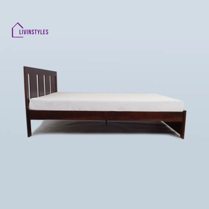 Shreya Non Storage Wooden Bed