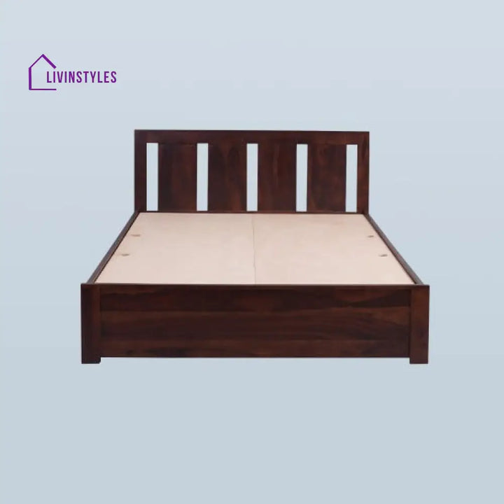 Shreya Non Storage Wooden Bed