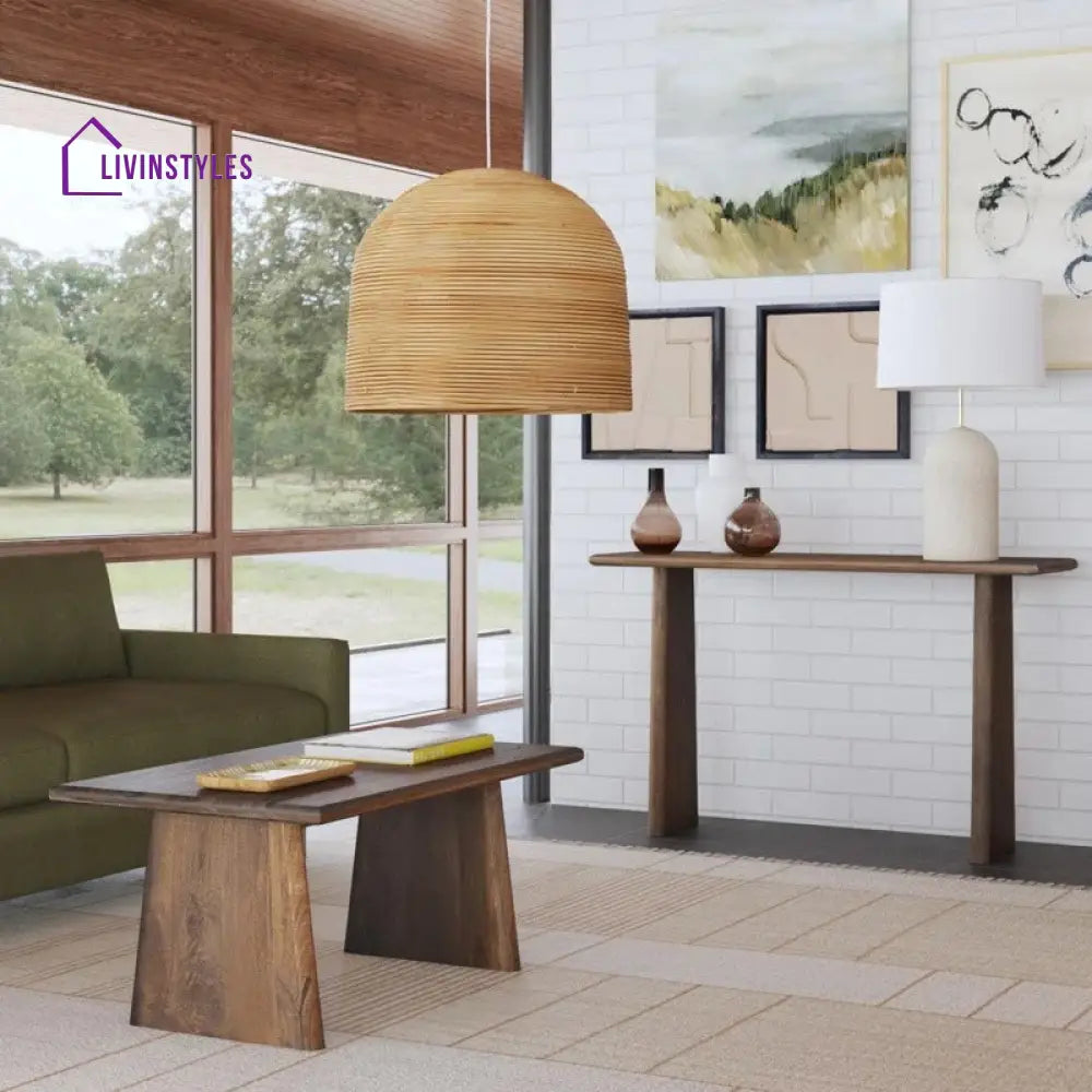 Shreya Solid Wood Coffee Table for Living Room