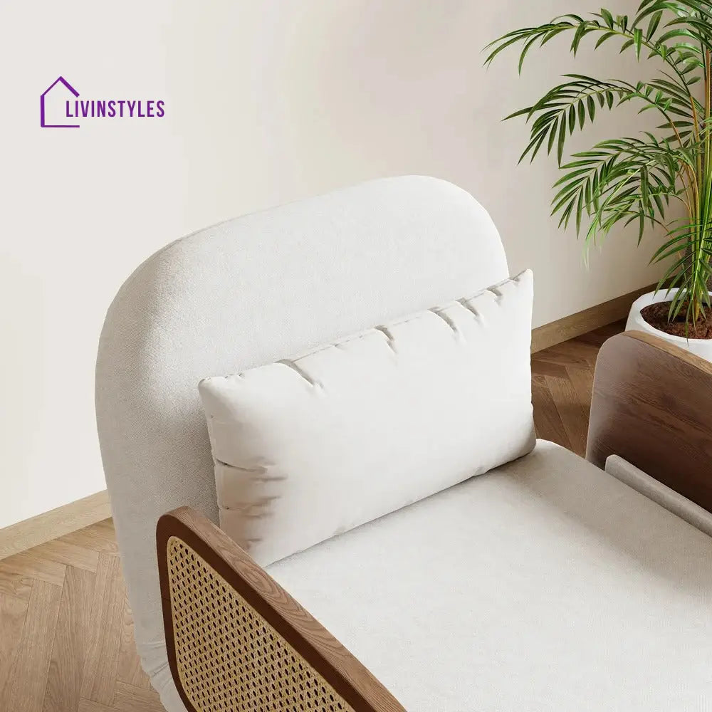 Shristi Solid Wood Sofa Come Bed for Living Room