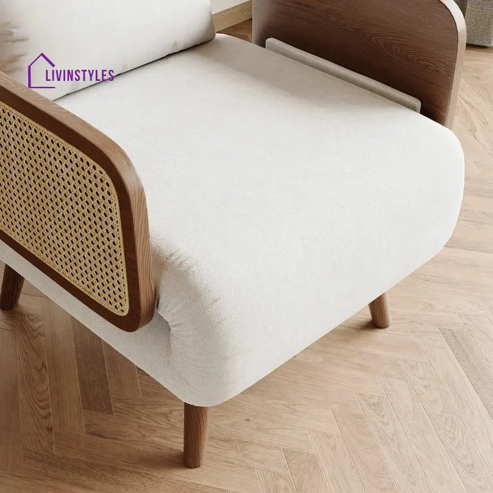 Shristi Solid Wood Sofa Come Bed for Living Room