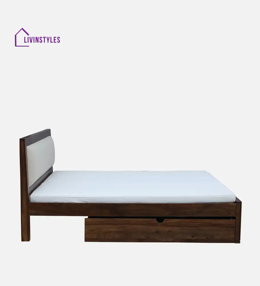 Moscow Solid Wood Drawer Storage Beds Bedroom Furniture Sets