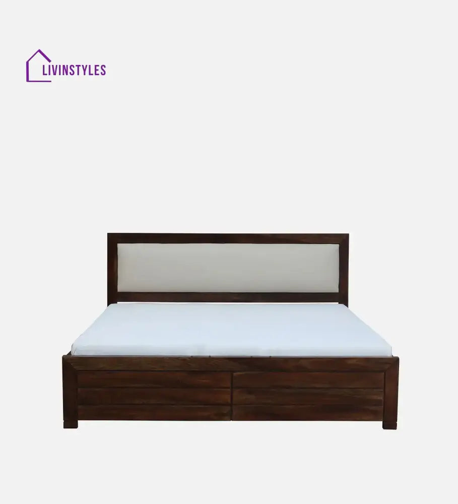 Moscow Solid Wood Drawer Storage Beds Bedroom Furniture Sets