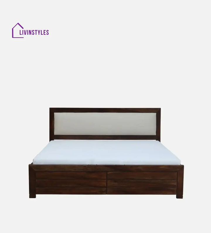 Moscow Solid Wood Drawer Storage Beds Bedroom Furniture Sets