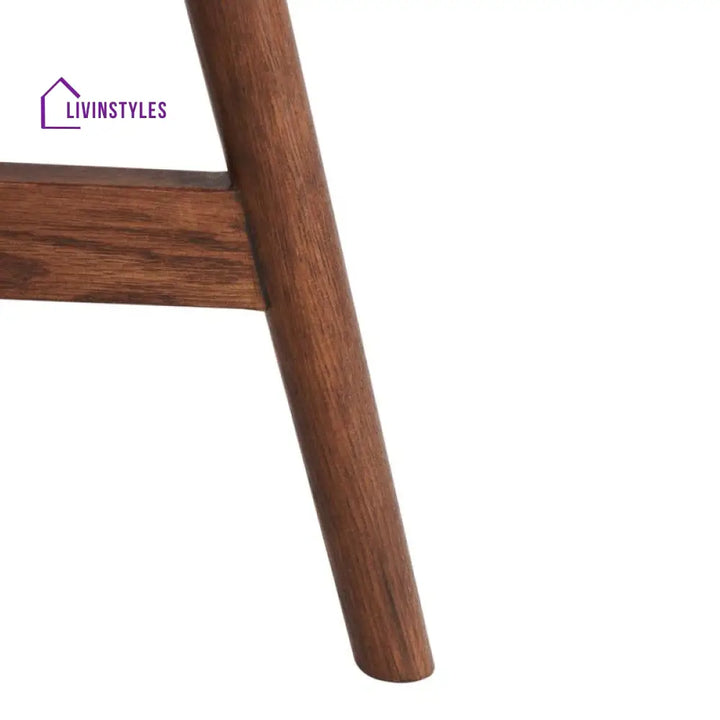 Shruti Solid Wood and Marble Top Coffee Table for Living Room