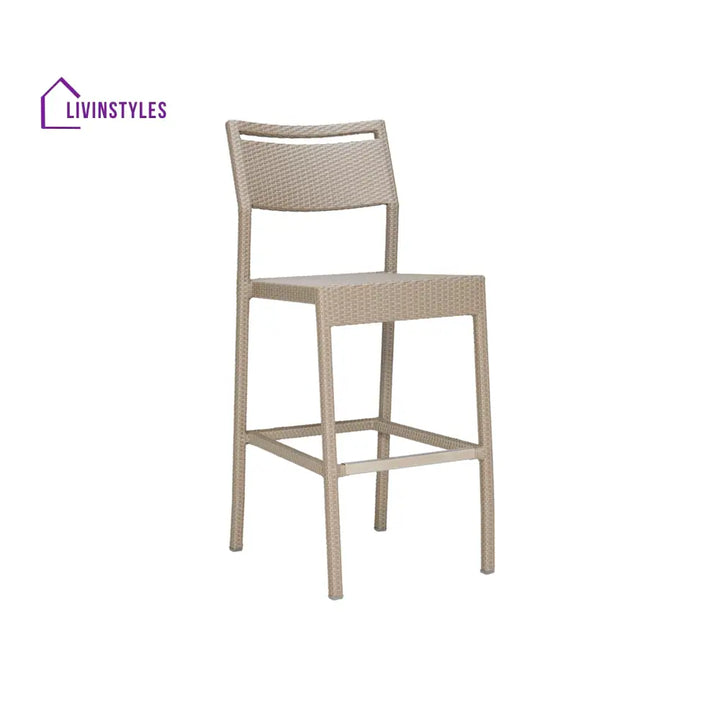 Sibylle Outdoor Patio Bar Sets 2 Chairs and 1 Table (Grey) - Bar Sets