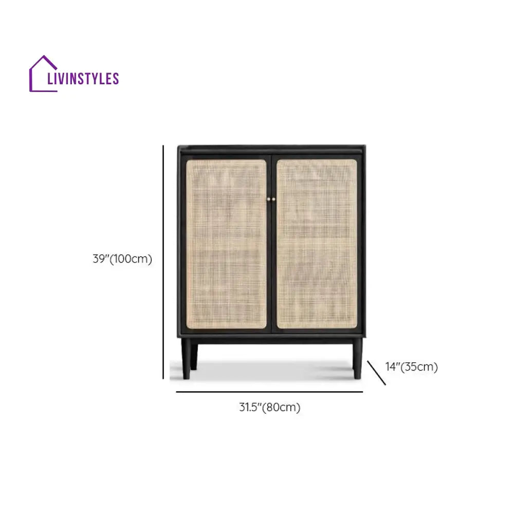 Siddharth Solid Wood Shoe Rack for Hallway