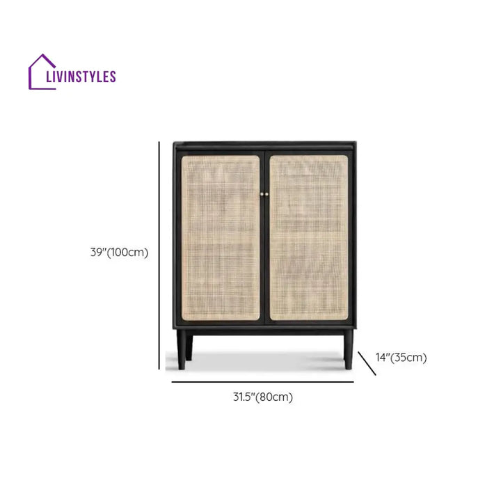 Siddharth Solid Wood Shoe Rack for Hallway