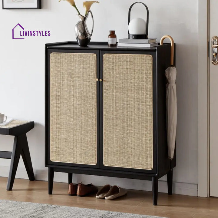 Siddharth Solid Wood Shoe Rack for Hallway
