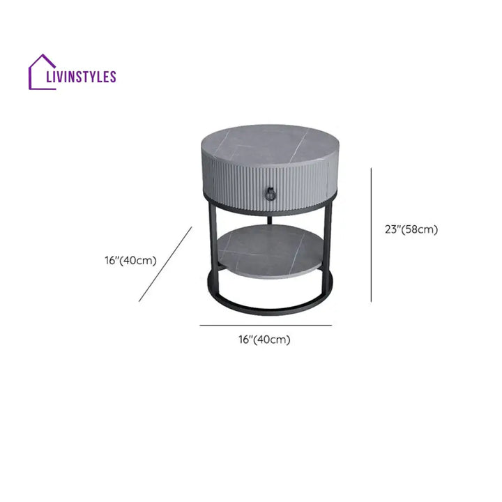 Siena Side Table for Living Room