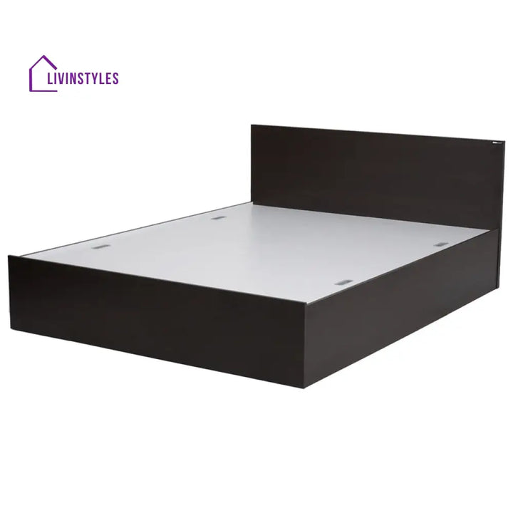 Maxim Queen Bed with Storage (Walnut) Home Furniture