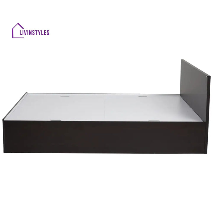 Maxim Queen Bed with Storage (Walnut) Home Furniture