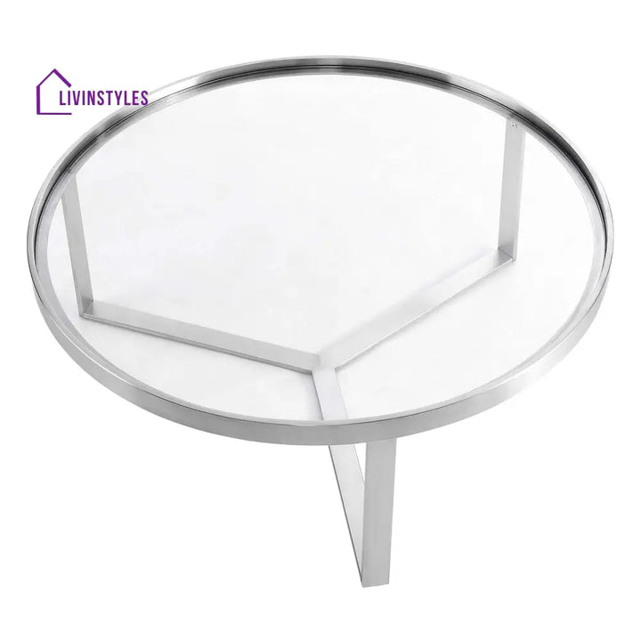 Sienna Stainless Steel Coffee Table For Living Room
