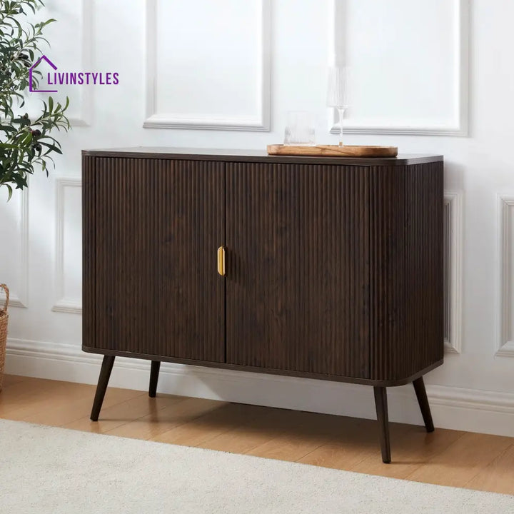 Silverio 2 Door Sideboard - Walnut Sideboard