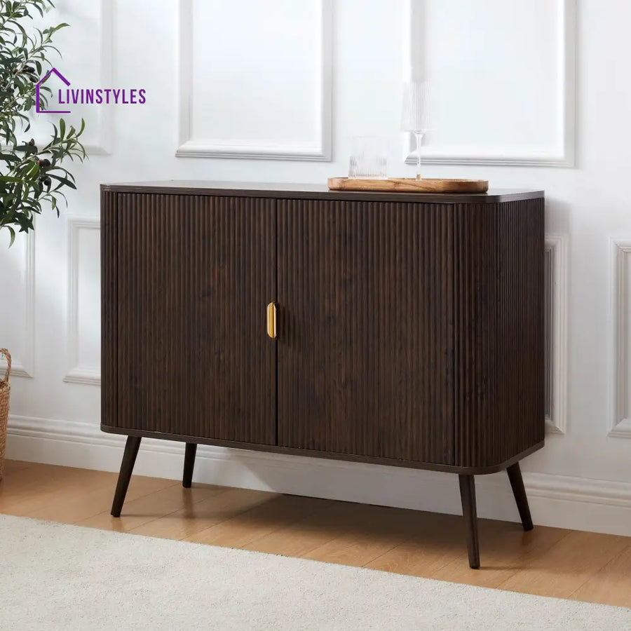 Silverio 2 Door Sideboard - Walnut Sideboard