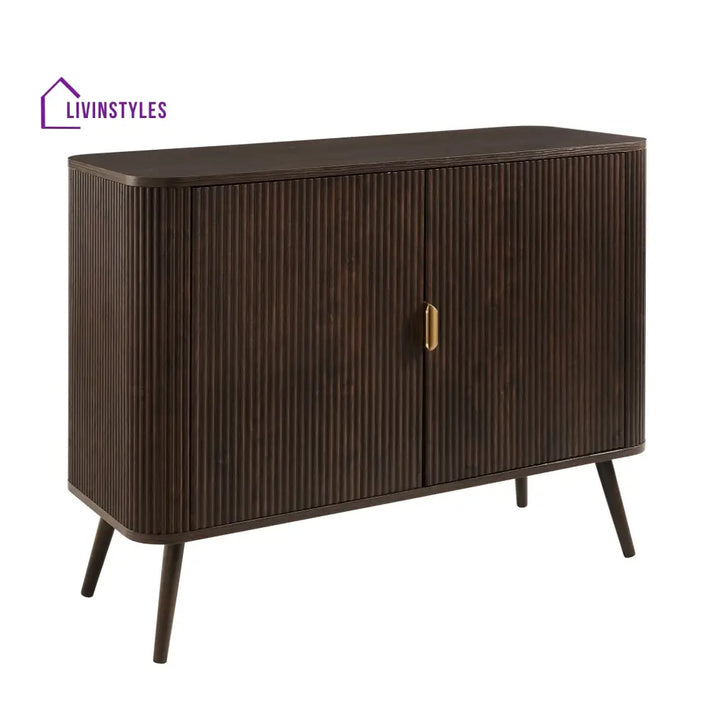 Silverio 2 Door Sideboard - Walnut Sideboard