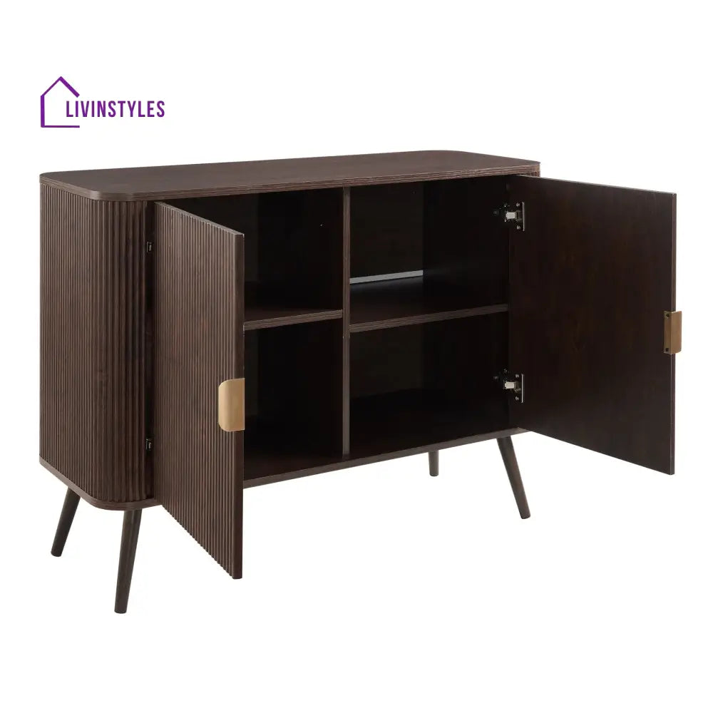 Silverio 2 Door Sideboard - Walnut Sideboard