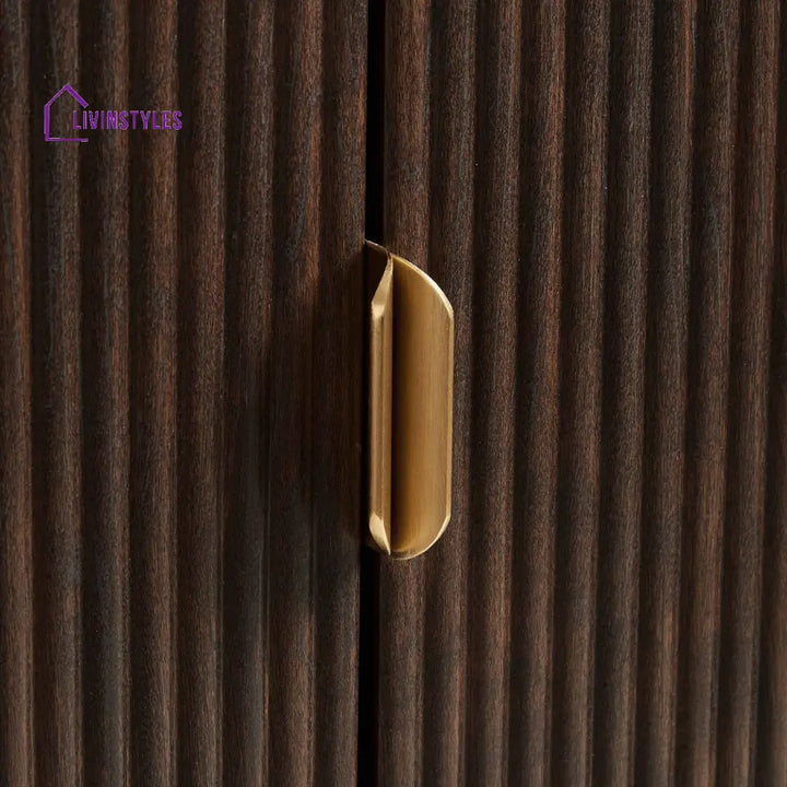 Silverio 2 Door Sideboard - Walnut Sideboard