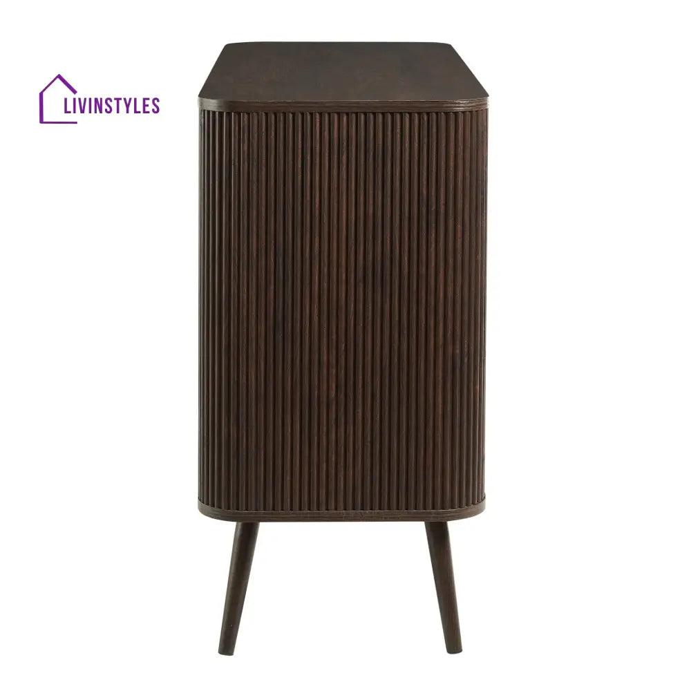 Silverio 2 Door Sideboard - Walnut Sideboard