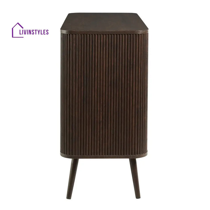 Silverio 2 Door Sideboard - Walnut Sideboard