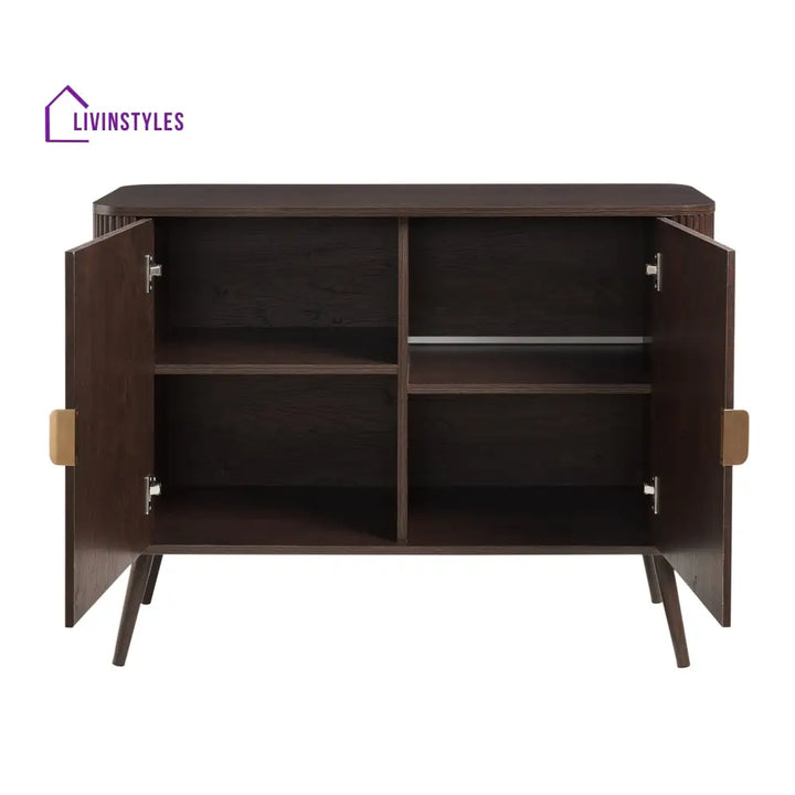 Silverio 2 Door Sideboard - Walnut Sideboard