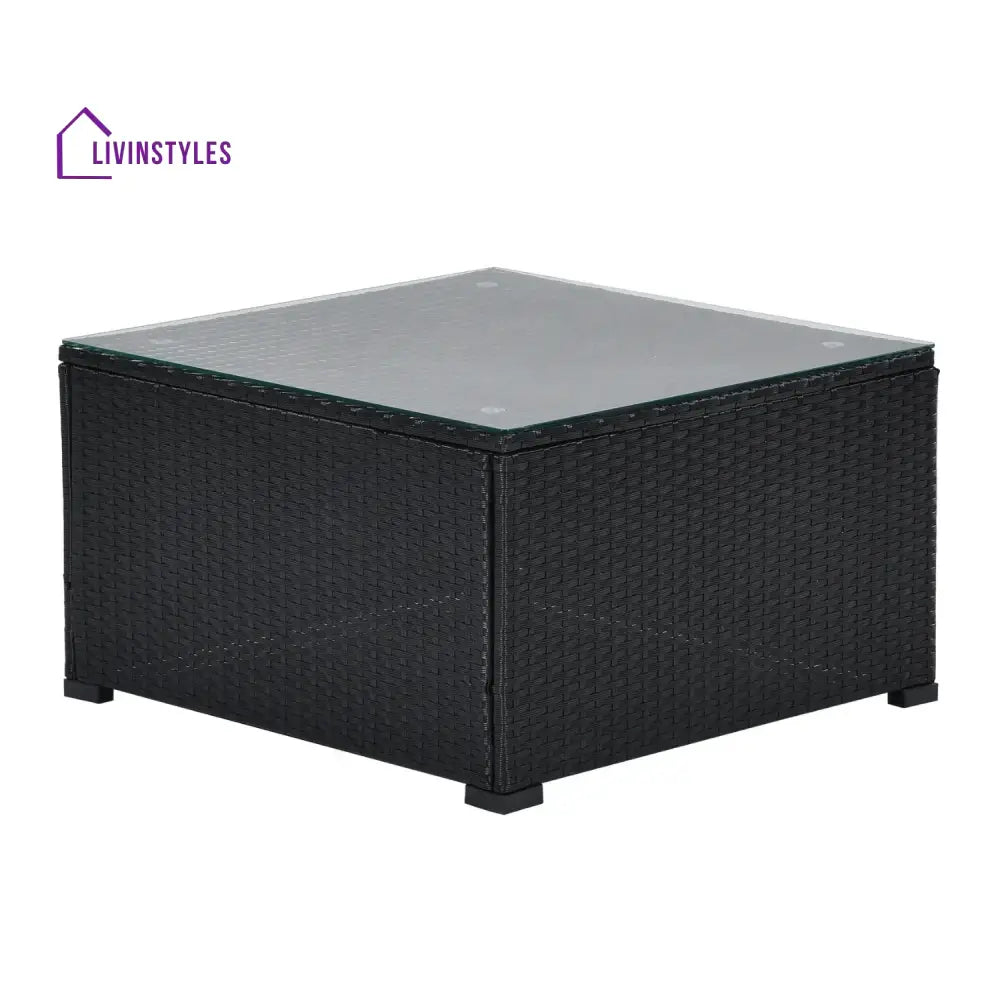 Silvia 8 Pieces Sectional Wicker Furniture Set - Sofa Set