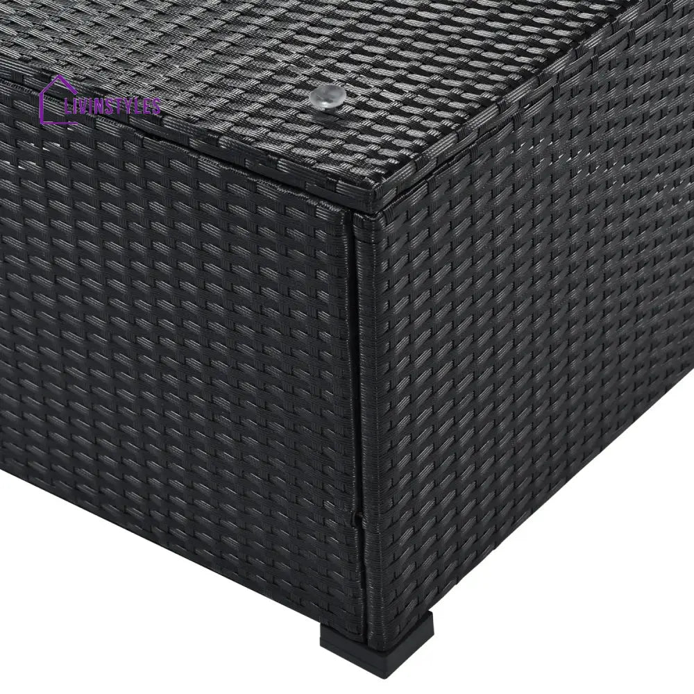 Silvia 8 Pieces Sectional Wicker Furniture Set - Sofa Set