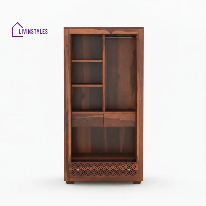 Silvia Sheesham Wood 2 door Wardrobe