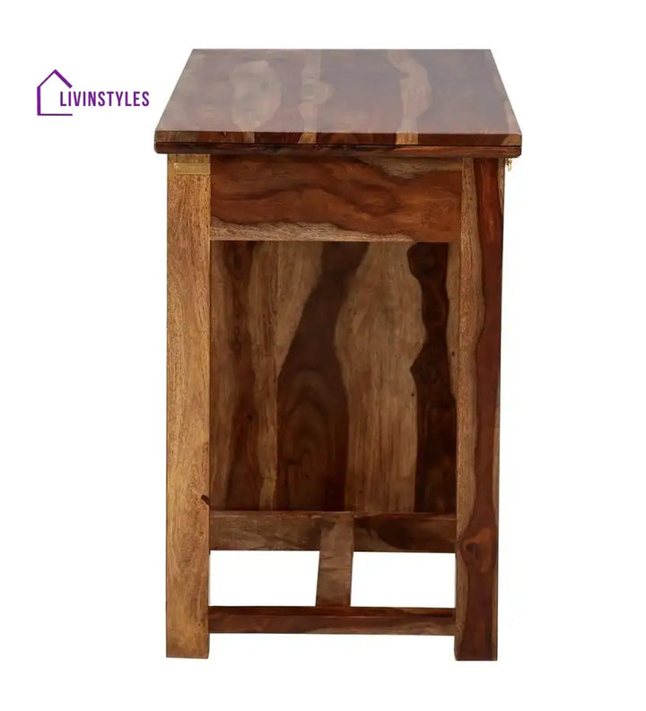 Silvia Solid Wood Study Table for Students Study Table