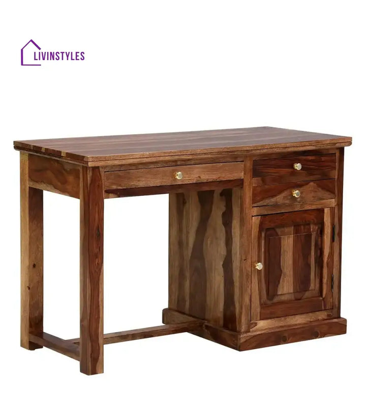 Silvia Solid Wood Study Table for Students Study Table