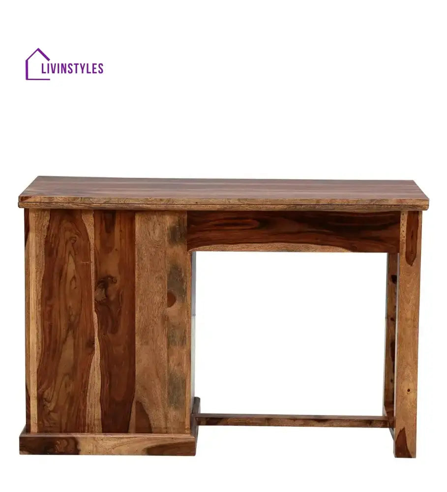 Silvia Solid Wood Study Table for Students Study Table