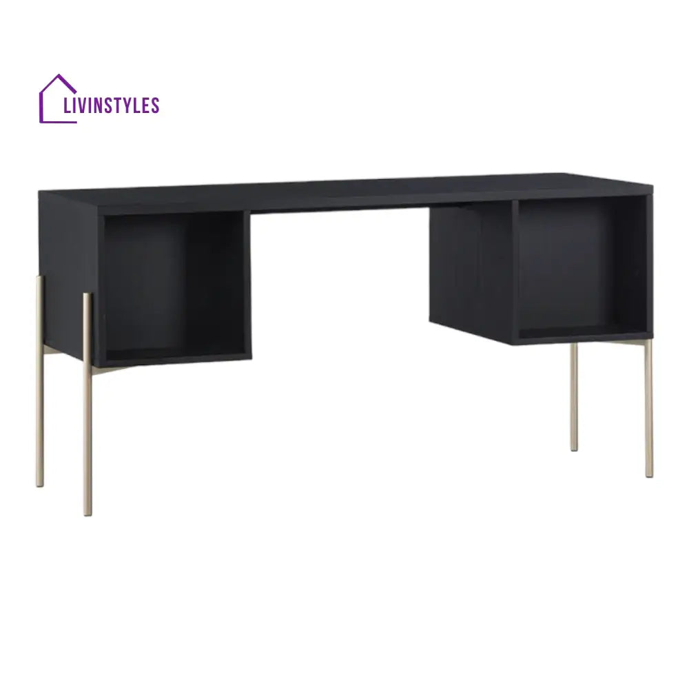 Jedi Mango Wood & Rattan Iron Console Table