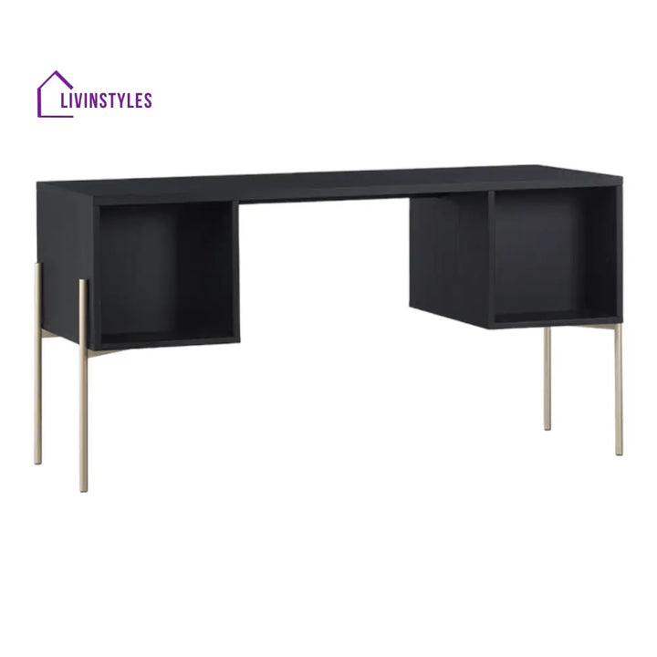 Jedi Mango Wood & Rattan Iron Console Table