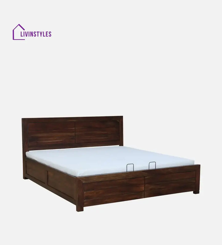 Moscow Indian Rosewood Hydraulic Storage Beds Bedroom Furniture Sets