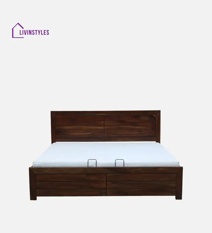 Moscow Indian Rosewood Hydraulic Storage Beds Bedroom Furniture Sets