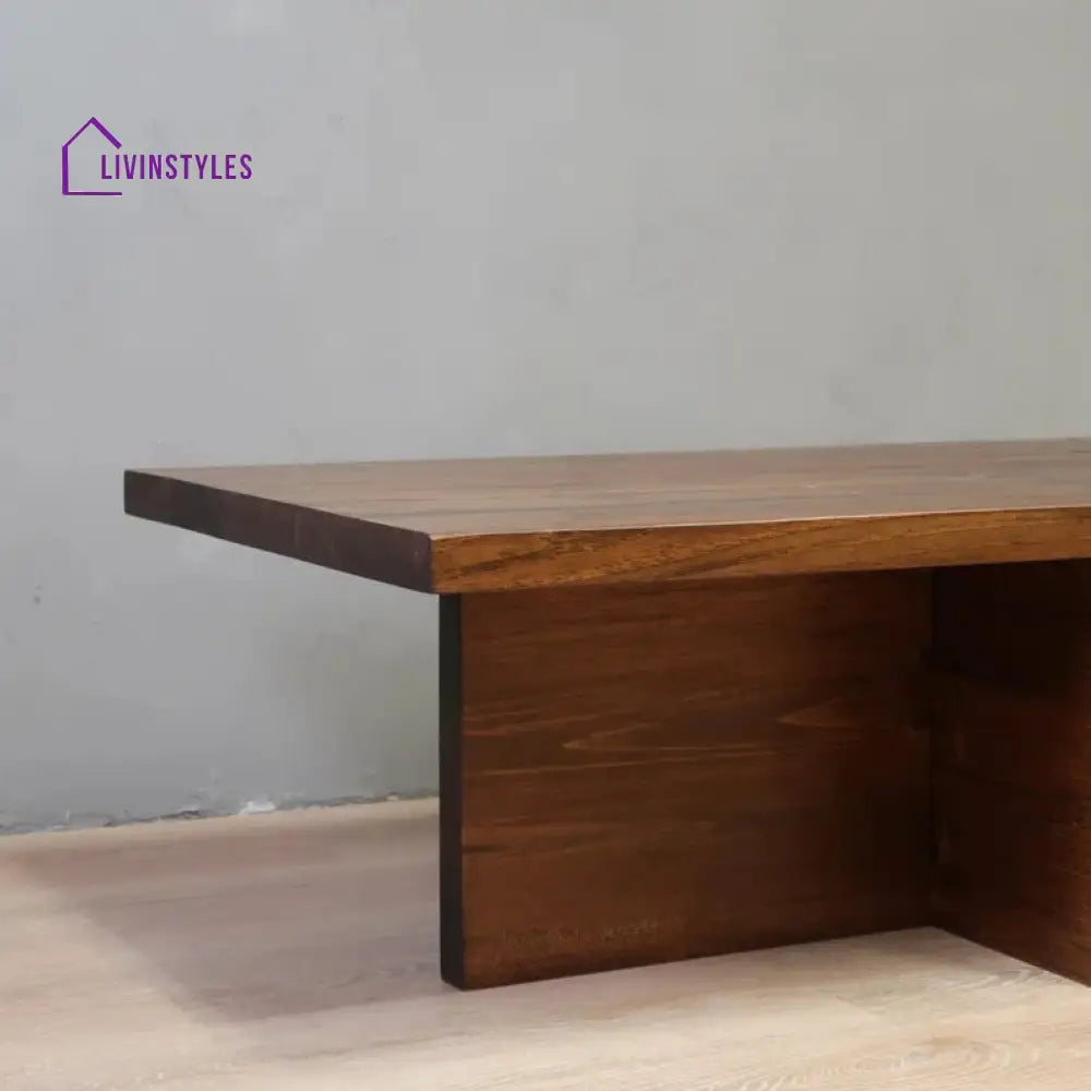 Simran Solid Wood Coffee Table for Living Room