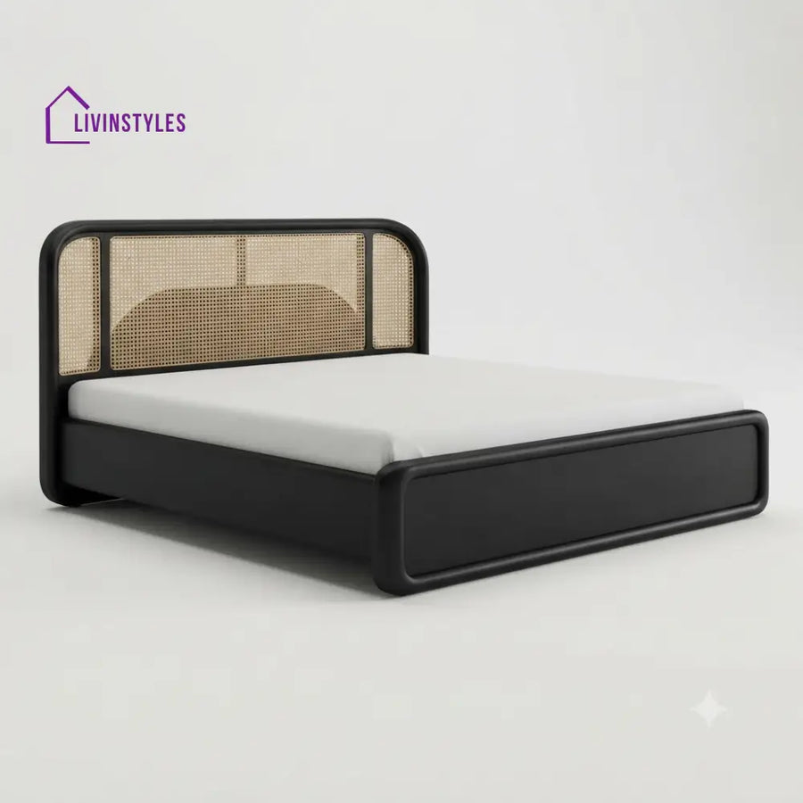 Siphokazi Wooden Double Bed | King Size Bed | Queen Size Bed - Bed Without Storage