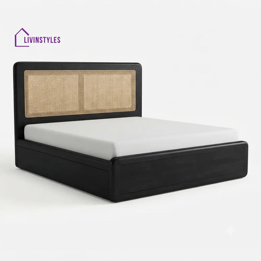 Siphumelele Wooden Double Bed | King Size Bed | Queen Size Bed - Bed Without Storage