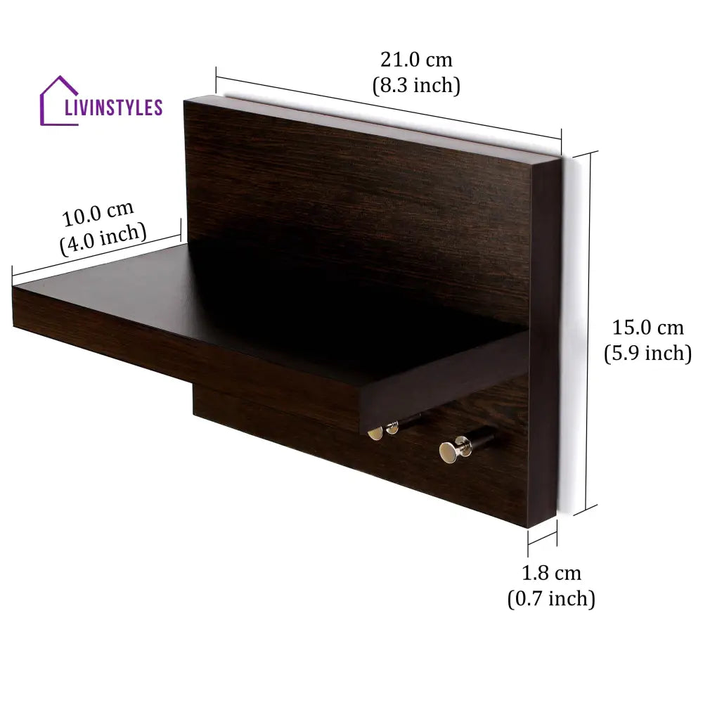 Skywood Key Holder Decor Shelf Keychain Holder Key Holder