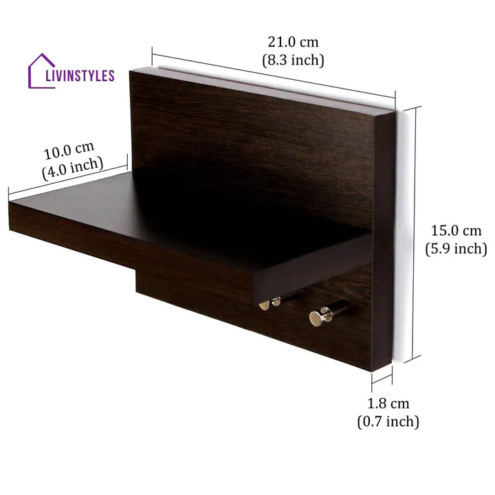 Skywood Key Holder Decor Shelf Keychain Holder Key Holder