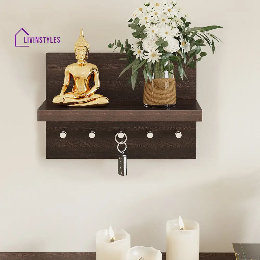 Skywood Key Holder Decor Shelf Keychain Holder Key Holder