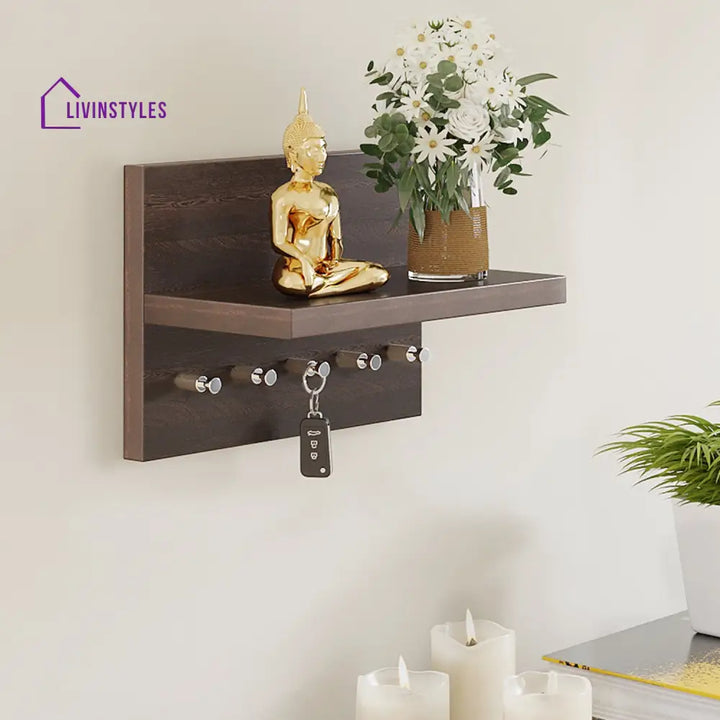 Skywood Key Holder Decor Shelf Keychain Holder Key Holder