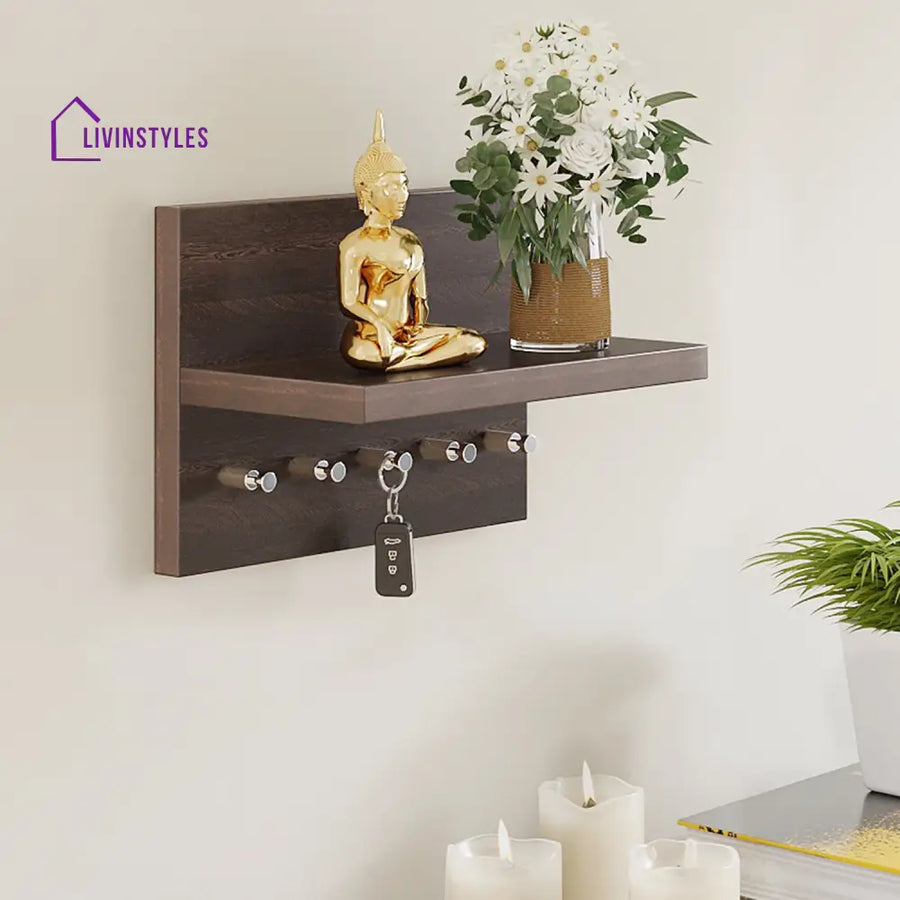 Skywood Key Holder Decor Shelf Keychain Holder Key Holder