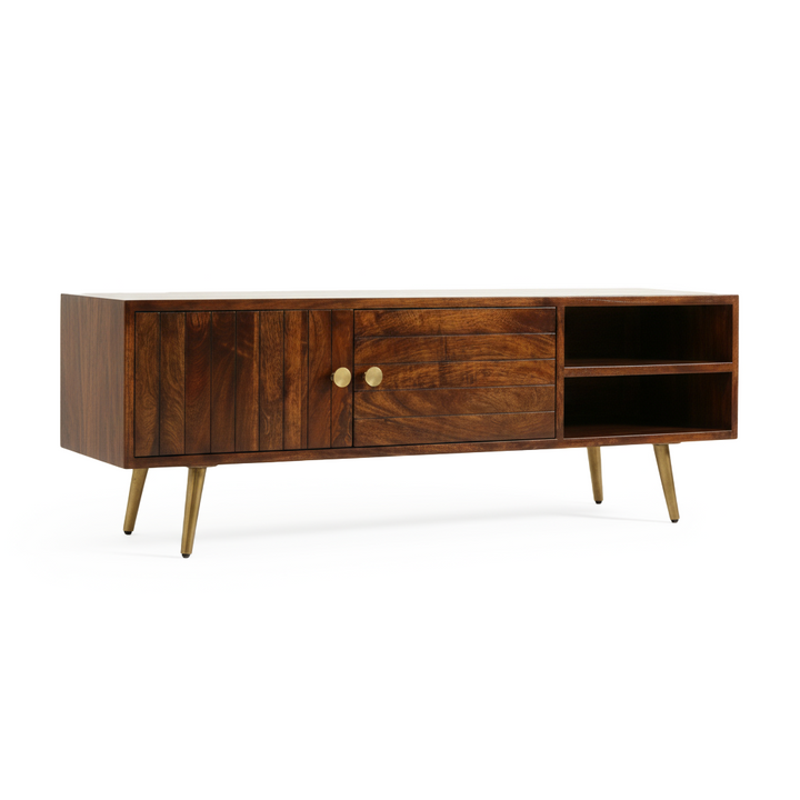 Slat TV Cabinet - Furniture