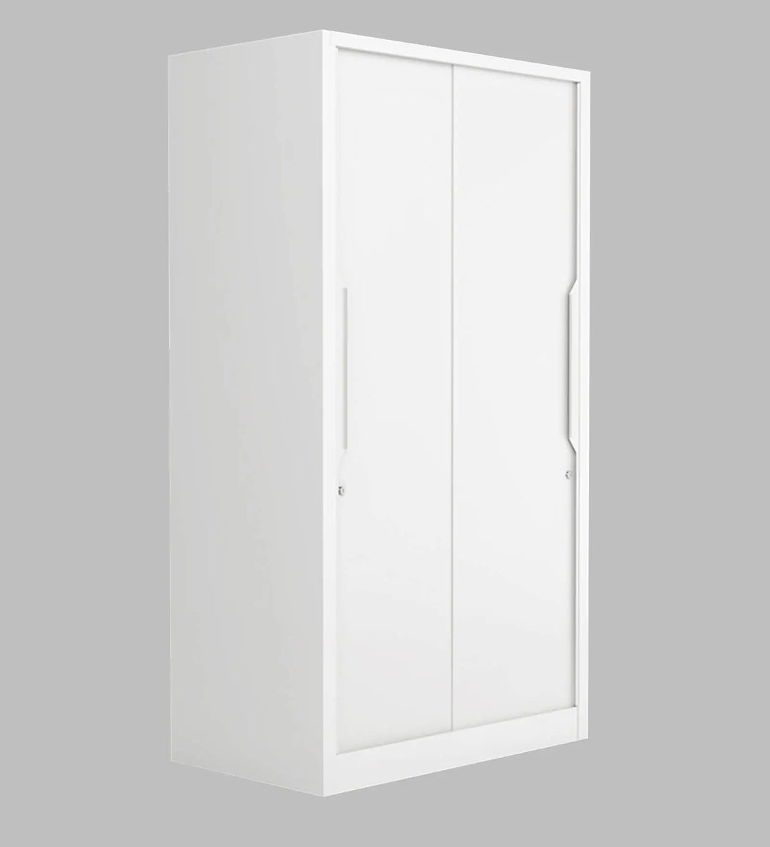 Omkarwood PrimeGlide Metal Sliding Wardrobe