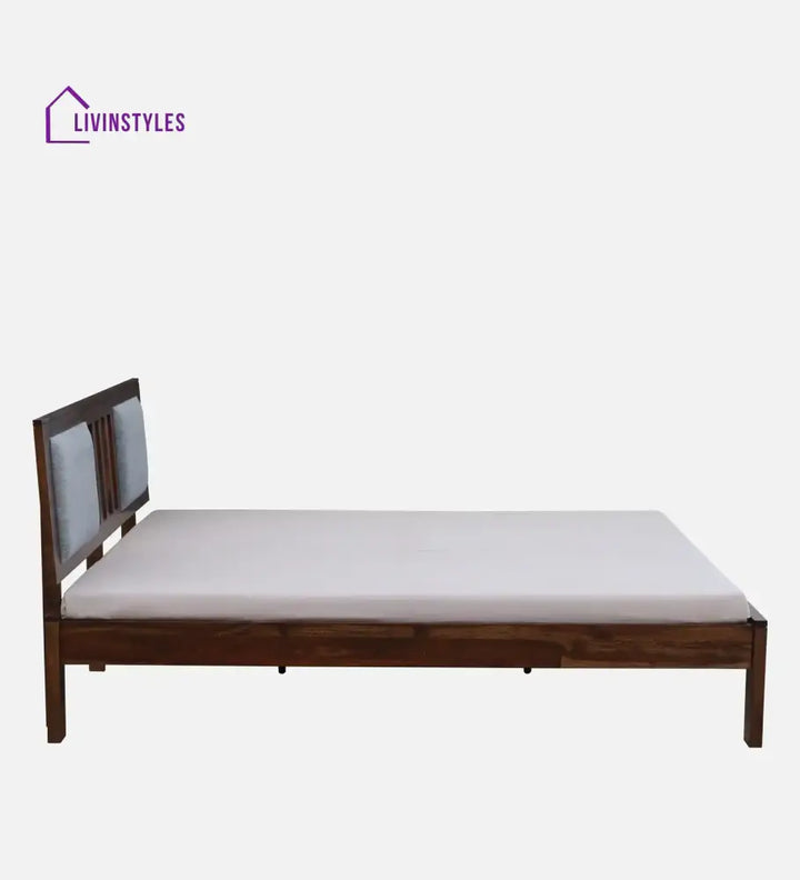 Mukund Sheesham Wood Beds Bed without storage